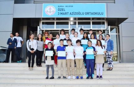 DELF A1 SINAVLARINDA BÜYÜK BAŞARI