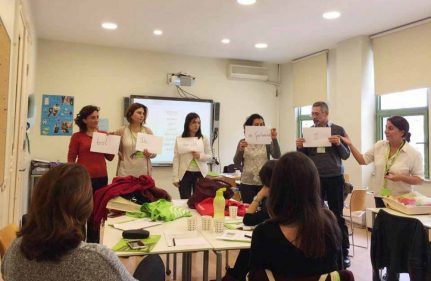 'DEUTSCHLEHRERTAG 2016' İM GOETHE-INSTİTUT /GOETHE ENSTİTÜ'DE ALMANCA ÖĞRETMENLERİ GÜNÜ