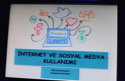 İNTERNET VE SOSYAL MEDYA KULLANIMI